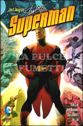 SUPERMAN LIBRARY - JUST IMAGINE STAN LEE'S SUPERMAN - VARIANT
